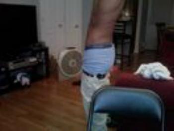 Shirtless