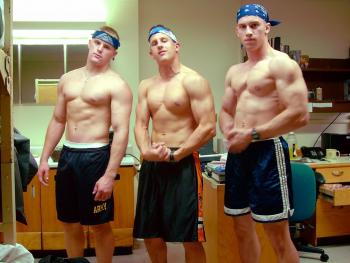 Abs all the way...