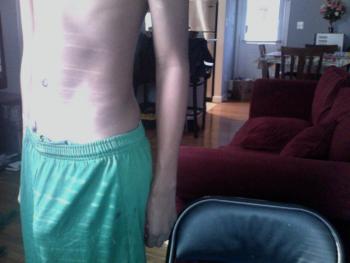 shIRTLESS