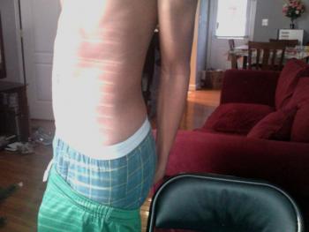 Shirtless