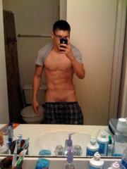 Abs all the way...