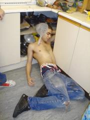 Whacked out?