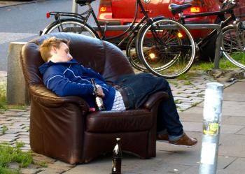 drunk guy