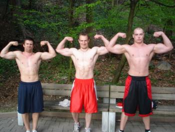 Abs all the way...
