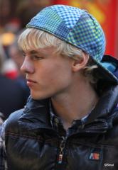 blond cutie