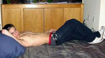 Bed hottie