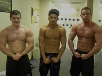 Abs all the way...