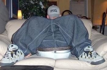 sum dude saggin - 2 pair jeans
