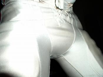 Pants, pads, legs, crotch