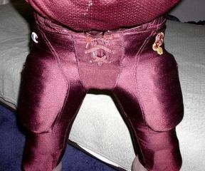 pants, pads, legs, crotch