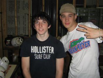 Cute Hollister Boys