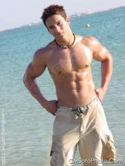 Hot Beach Guy