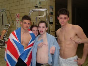 Hot Cute Swimmers