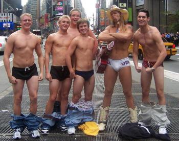 Hot Speedos