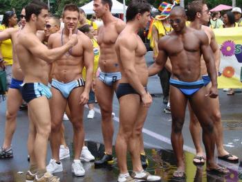 Hot Speedos
