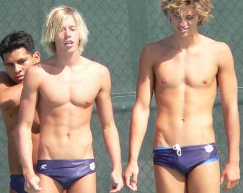Fit Stuffs in Speedos