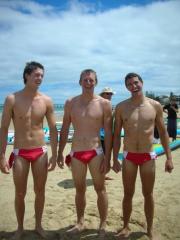 Gorgeous Guys in Speedos