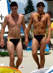 Gorgeous Guys in Speedos