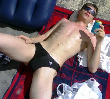 Gorgeous Guys in Speedos