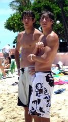 Hot Boardshorts Guys