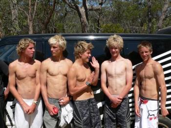 Hot Boardshorts Guys