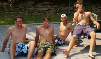 More Boardshort Hot Guys