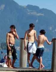 Cute Guys and Hotness