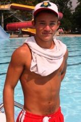 Hot lifeguard