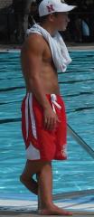 Hot lifeguard