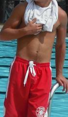 Hot lifeguard