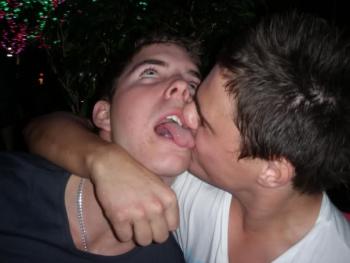 Sharing a Kiss