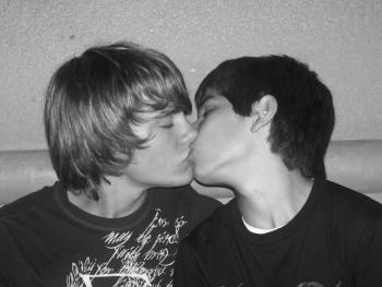 Sharing a Kiss