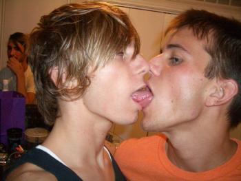 Sharing a Kiss