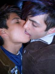 Sharing a Kiss