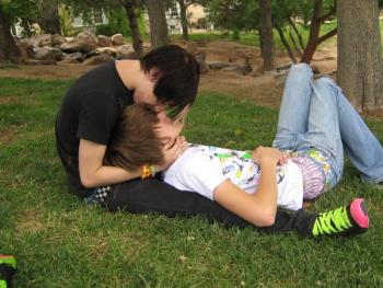 Sharing a Kiss