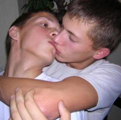 Sharing a Kiss