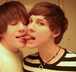 Sharing a Kiss