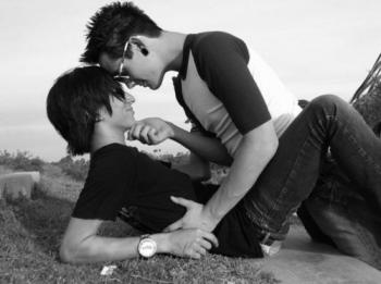 Sharing a Kiss