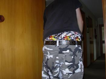 Camo sag