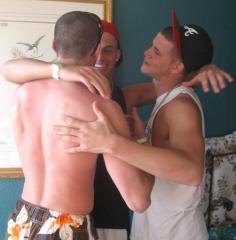 cuties huggin