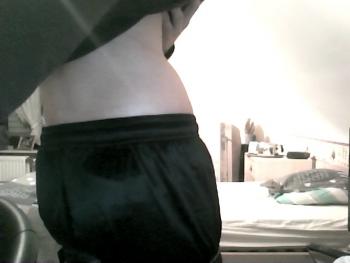One silk boxer sag