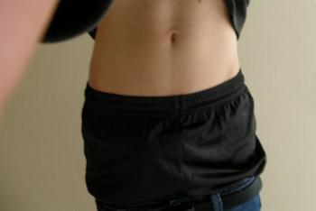 One silk boxer sag