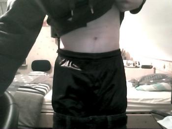 One silk boxer sag