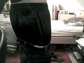 One silk boxer sag