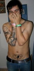 tattooed