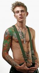 tattooed