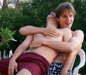 Another embrace
