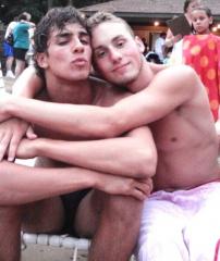 Lovers at the beach
