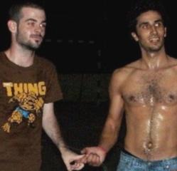 Holding hands