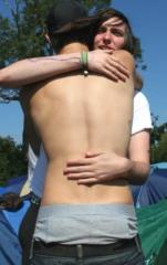 Embracing